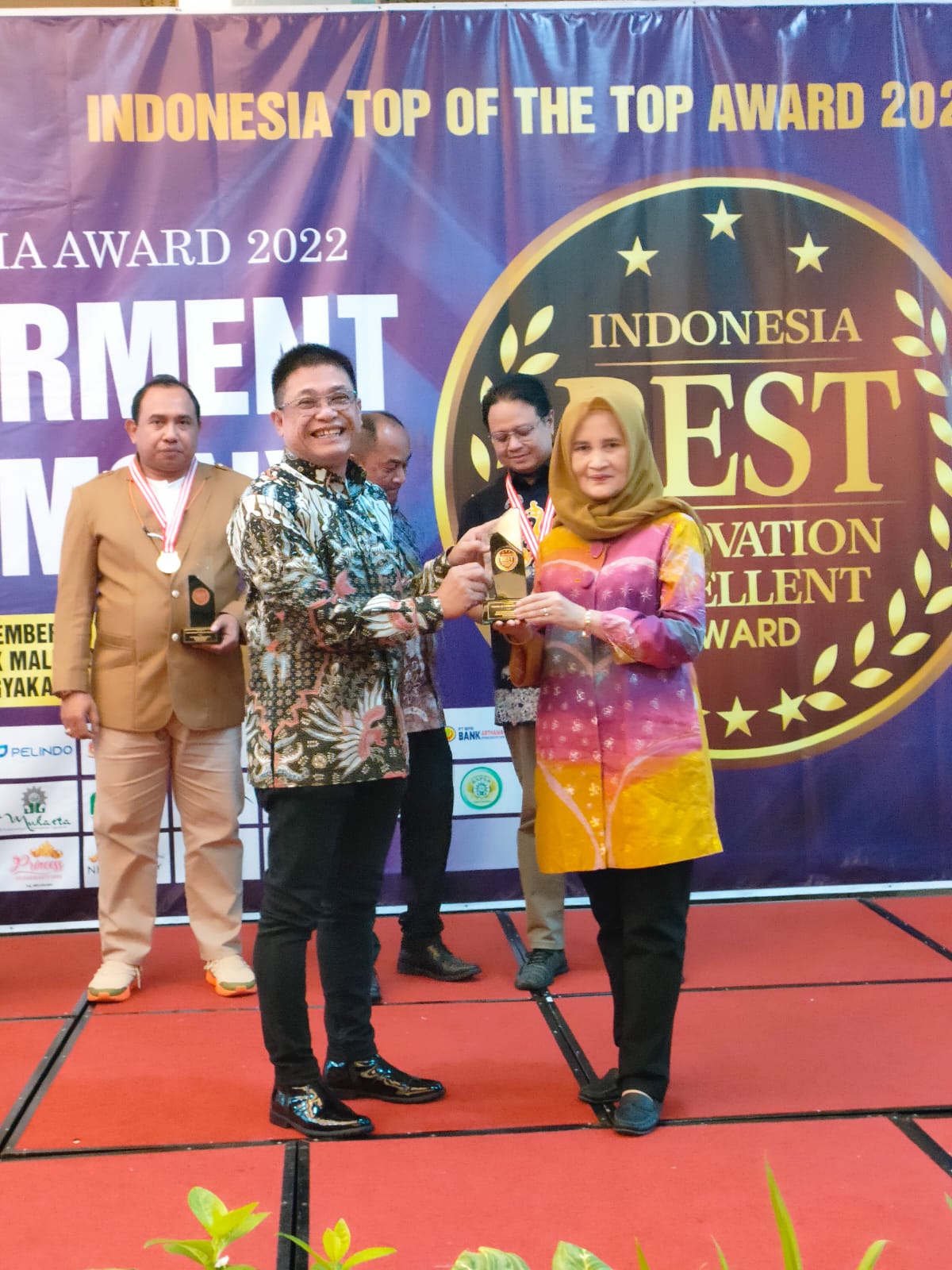 Konsisten Melayani Pelanggan, PDAM Makassar Kembali Raih Penghargaan Nasional